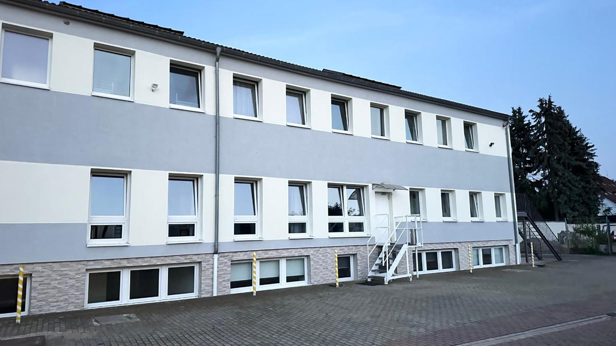 Expresszimmervermietung Duisburg Buitenkant foto